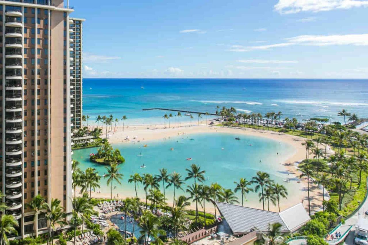 Ilikai Tower 1538 Lagoon View 1Br โฮโนลูลู ภายนอก รูปภาพ