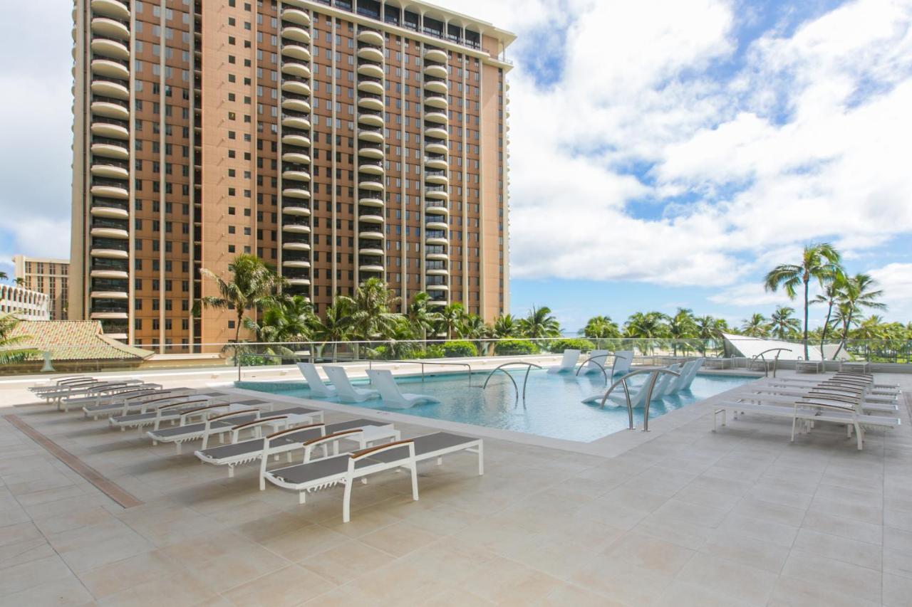 Ilikai Tower 1538 Lagoon View 1Br โฮโนลูลู ภายนอก รูปภาพ