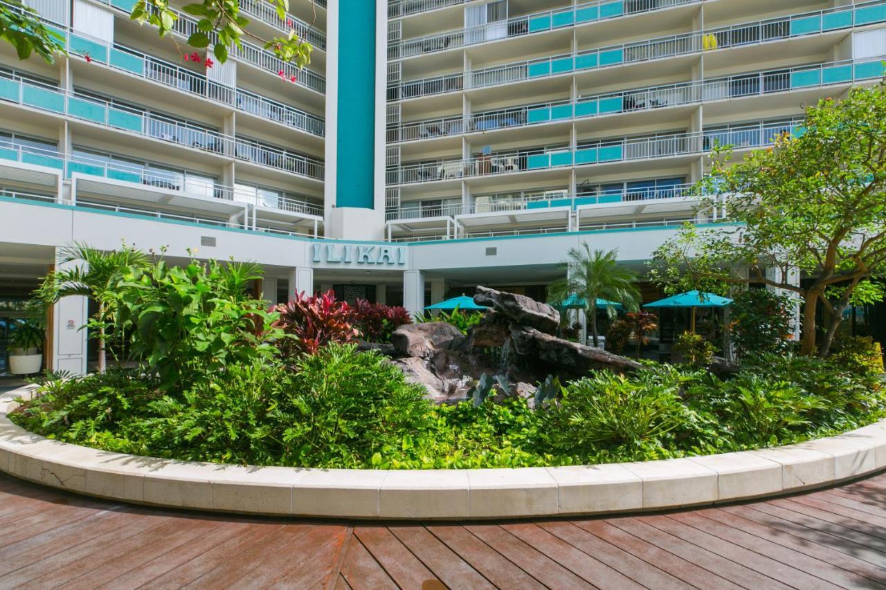 Ilikai Tower 1538 Lagoon View 1Br โฮโนลูลู ภายนอก รูปภาพ