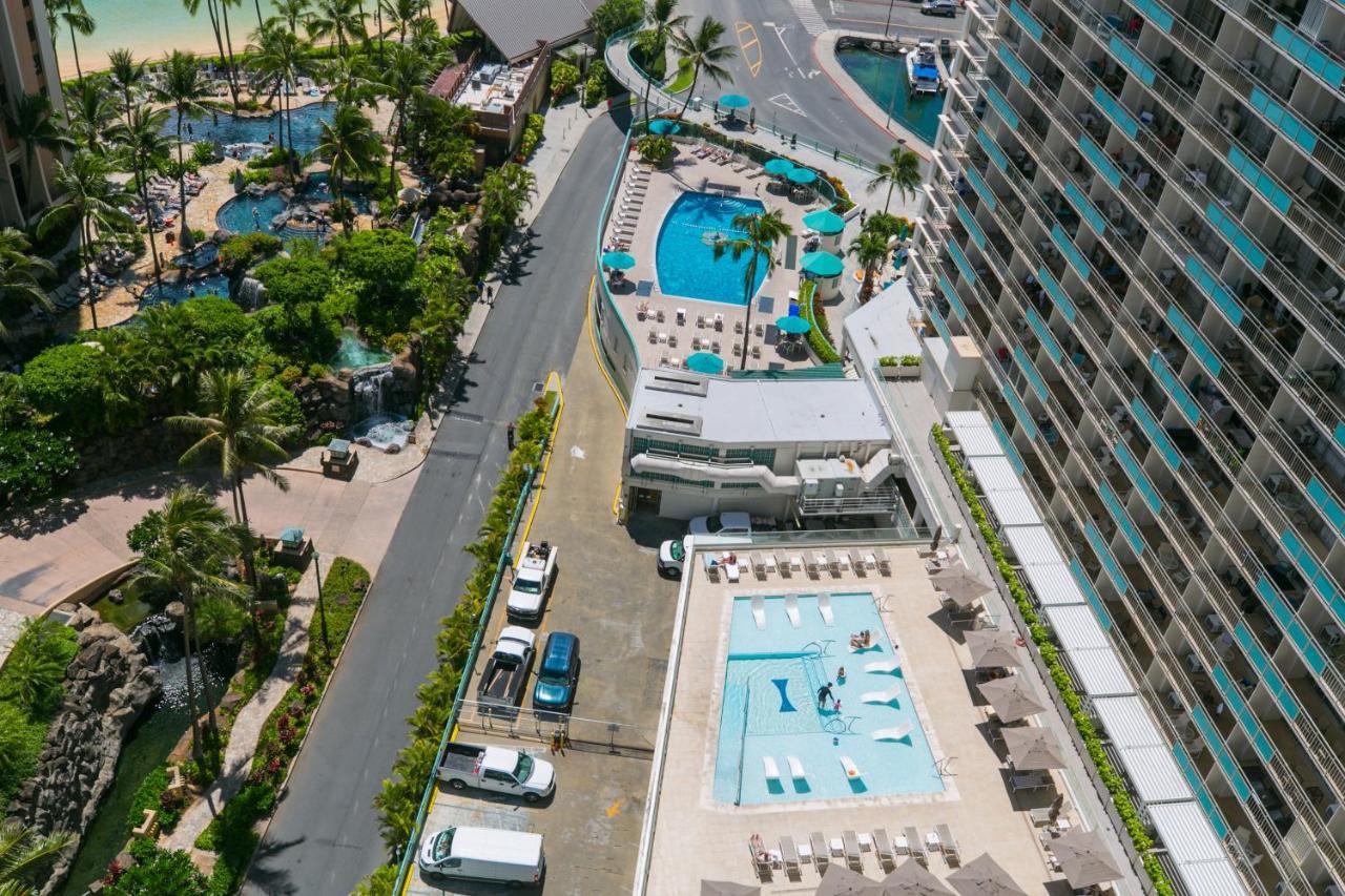 Ilikai Tower 1538 Lagoon View 1Br โฮโนลูลู ภายนอก รูปภาพ
