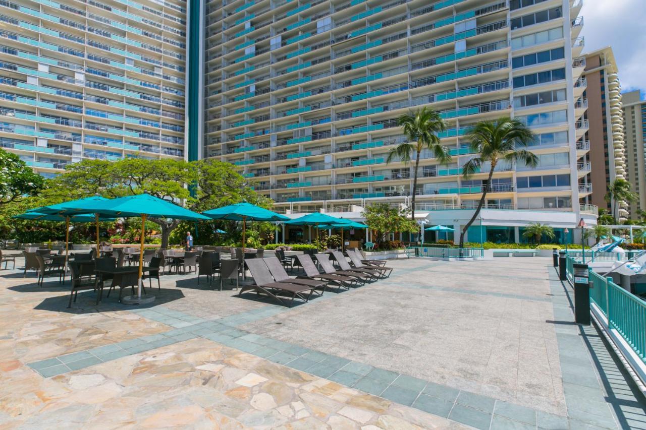 Ilikai Tower 1538 Lagoon View 1Br โฮโนลูลู ภายนอก รูปภาพ