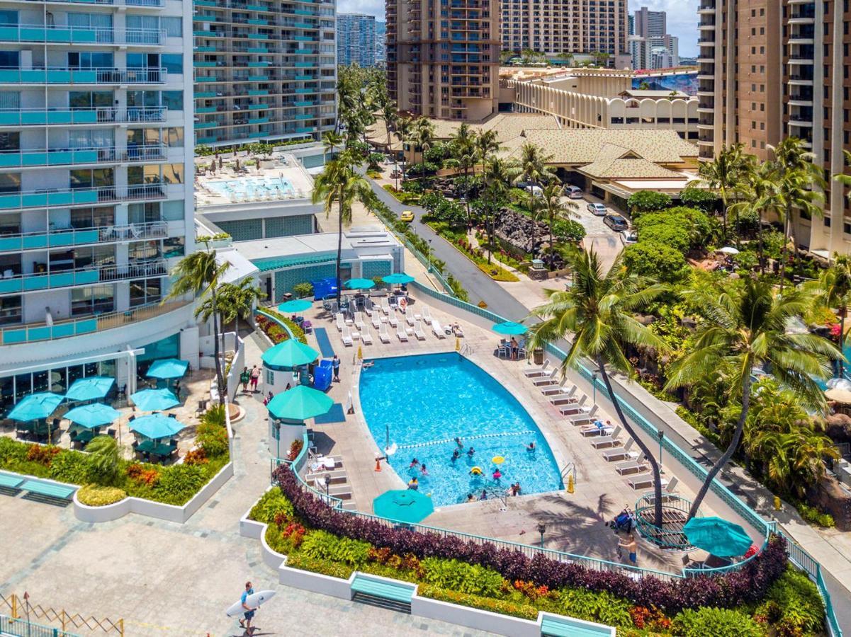 Ilikai Tower 1538 Lagoon View 1Br โฮโนลูลู ภายนอก รูปภาพ